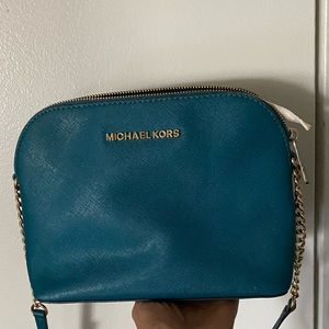 Michael Kors crossbody Bag Turquoise